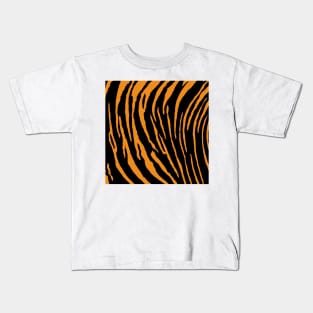 Tiger Stripes Kids T-Shirt